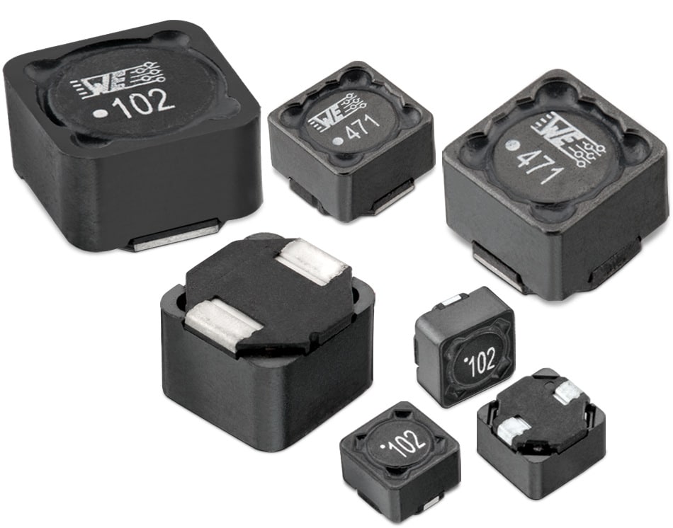 WEPD HV SMT Power Inductor (High Voltage) Passive Components Würth